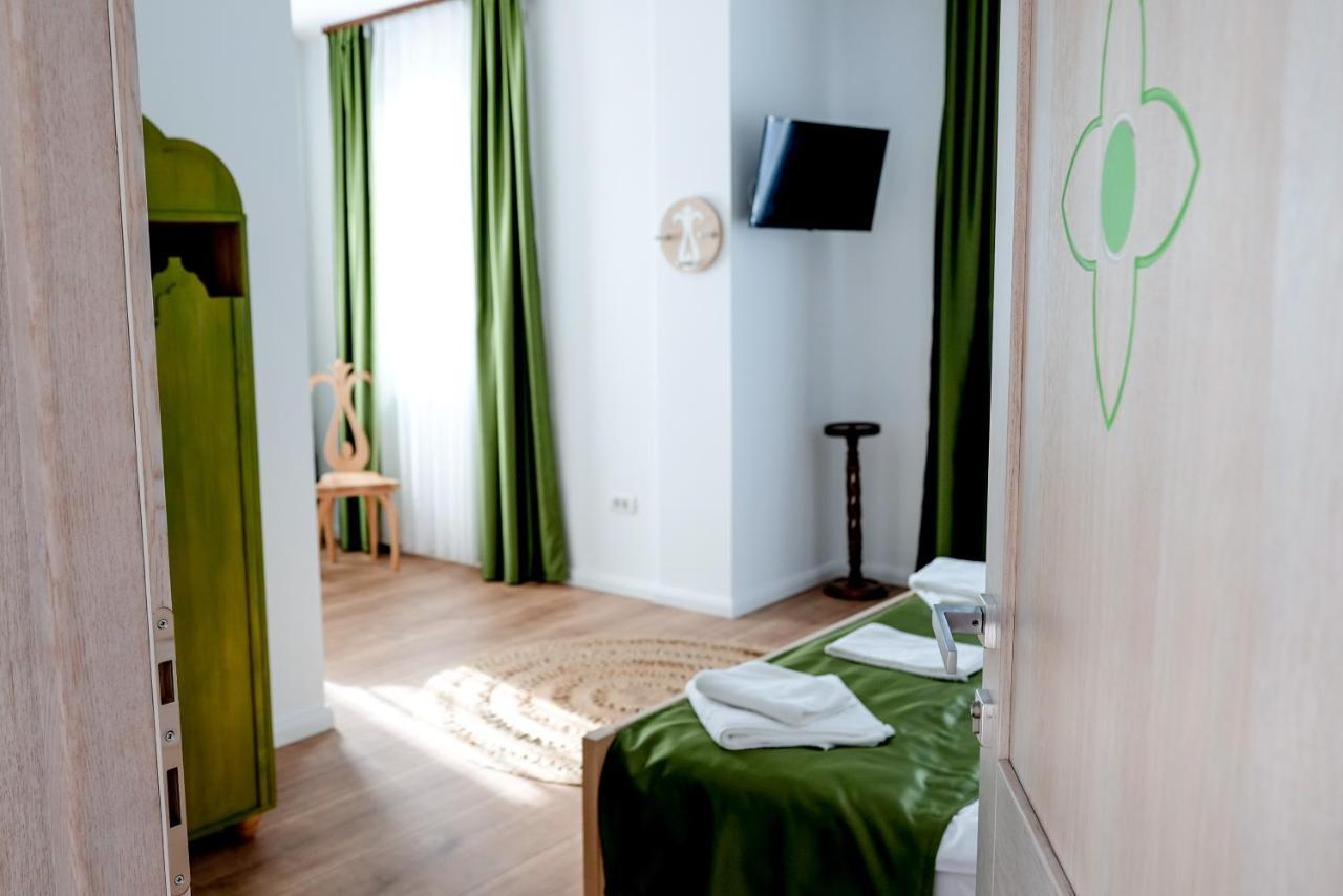バイア・デ・フィエル Conacul Olarilor Bed & Breakfast エクステリア 写真
